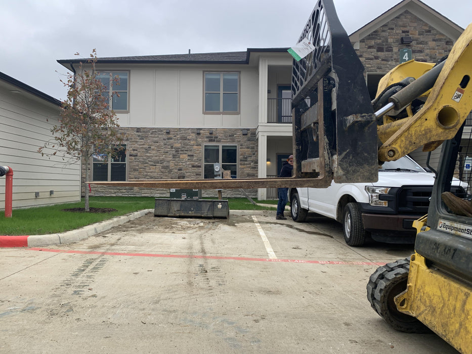 2020 BRADCO 48" Skid Loader Pallet Forks