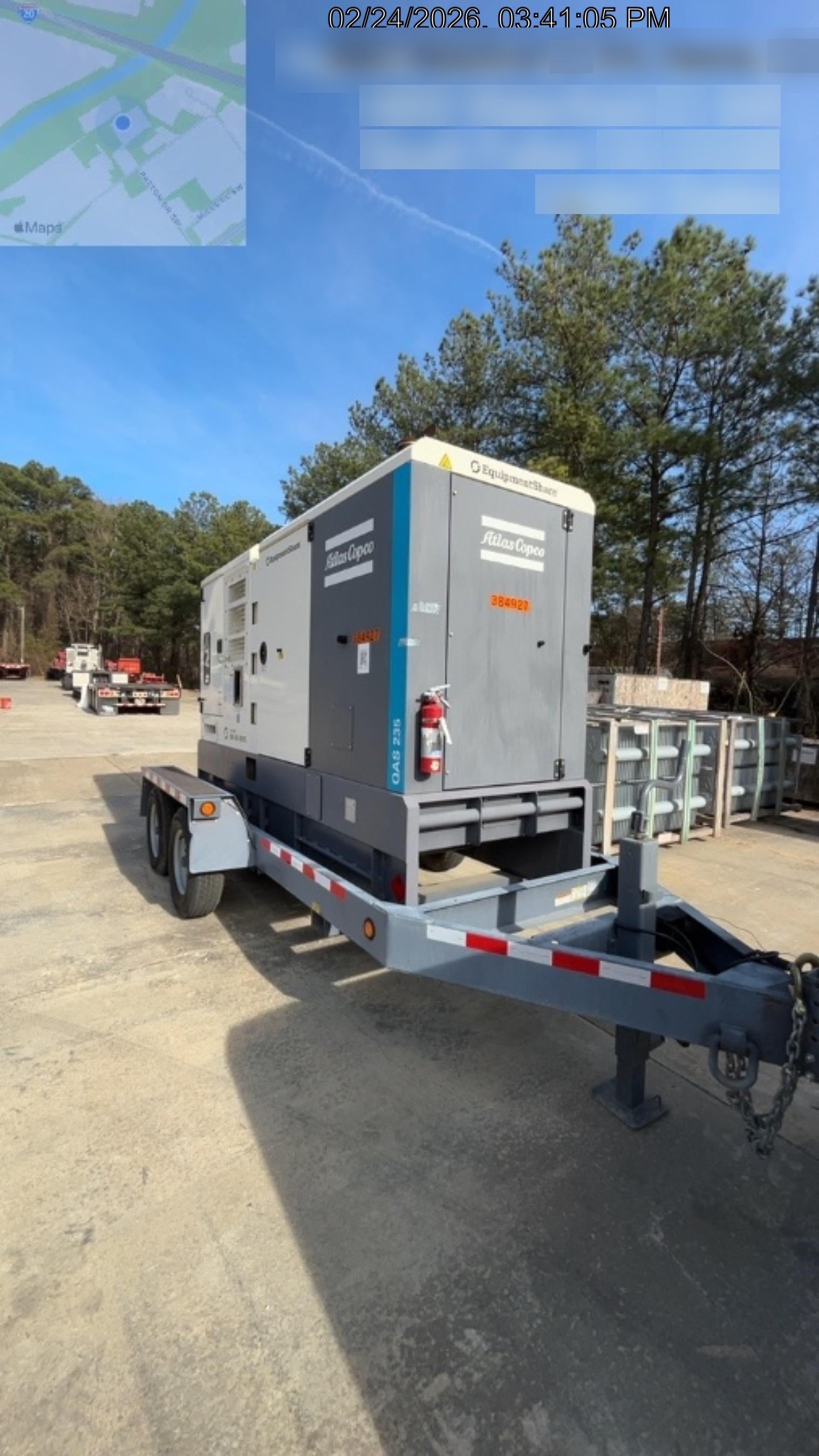2023 ATLAS COPCO QAS 235