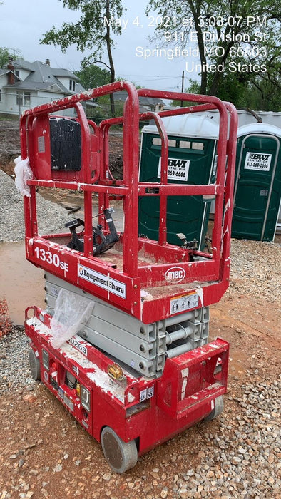 2019 MEC 1330SE Standard Options