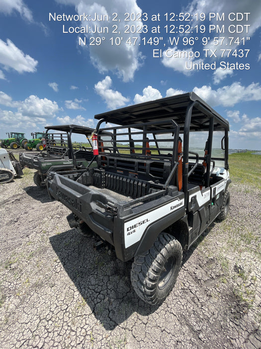 2022 KAWASAKI Mule PRO-DXT (Half Door)