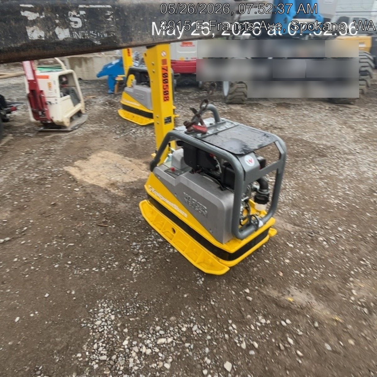 2026 WACKER NEUSON DPU45Yeh