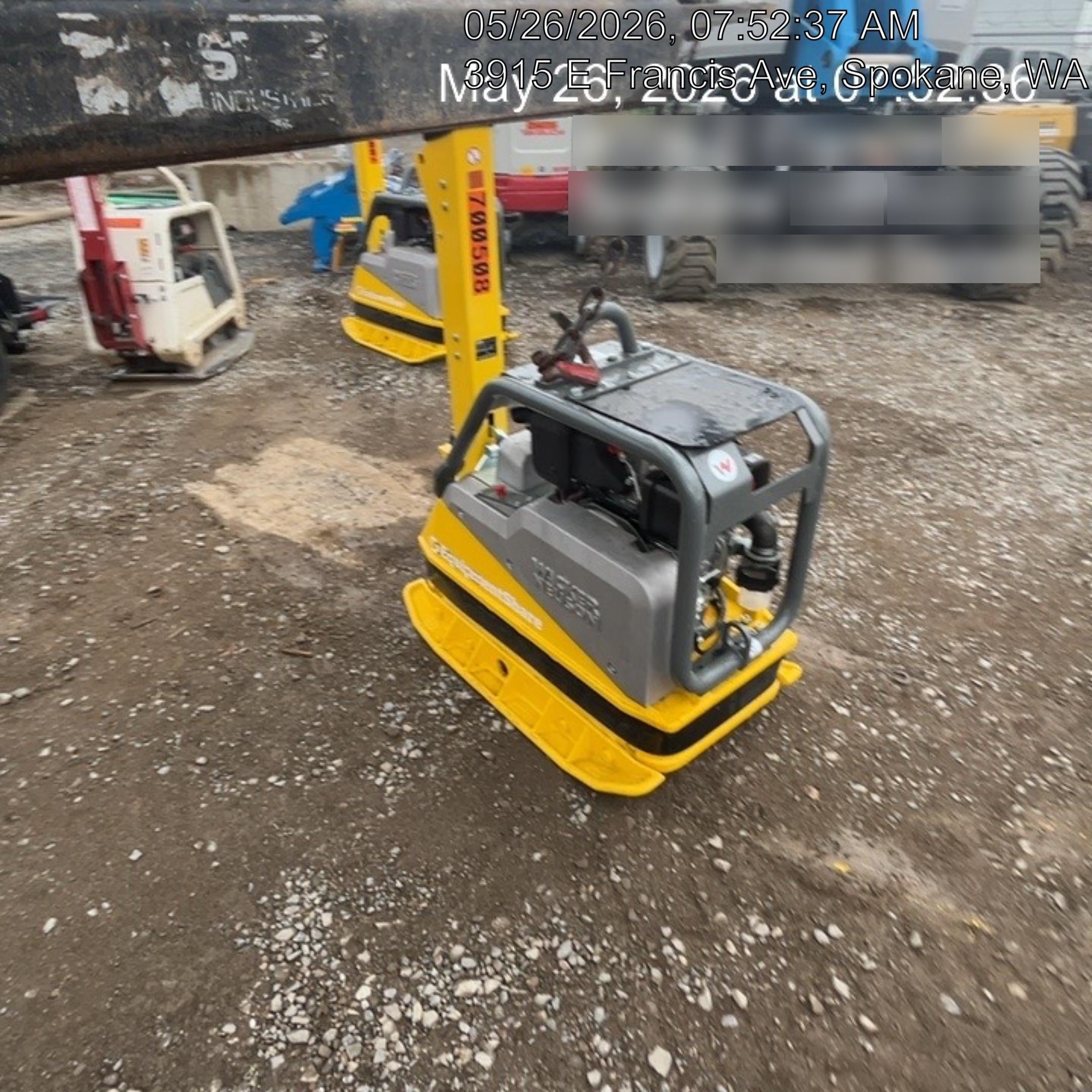 2026 WACKER NEUSON DPU45Yeh