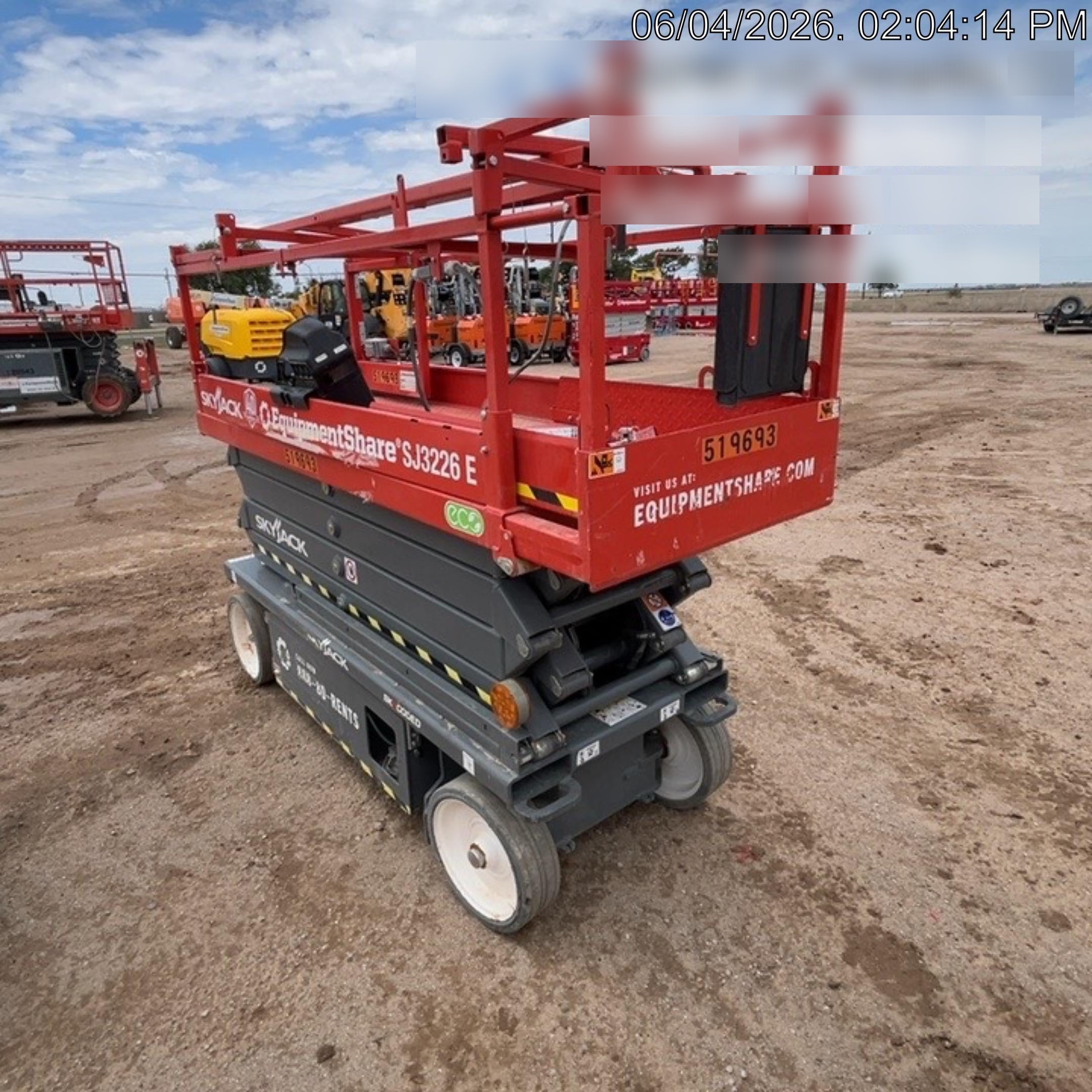 2025 SKYJACK SJ3226