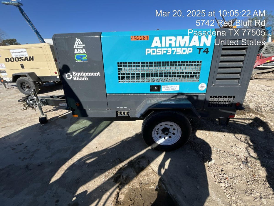 2025 AIRMAN PDSF375DP-6E1