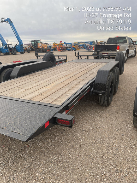 2023 BUCK DANDY CO 83X20 Tilt- Rental