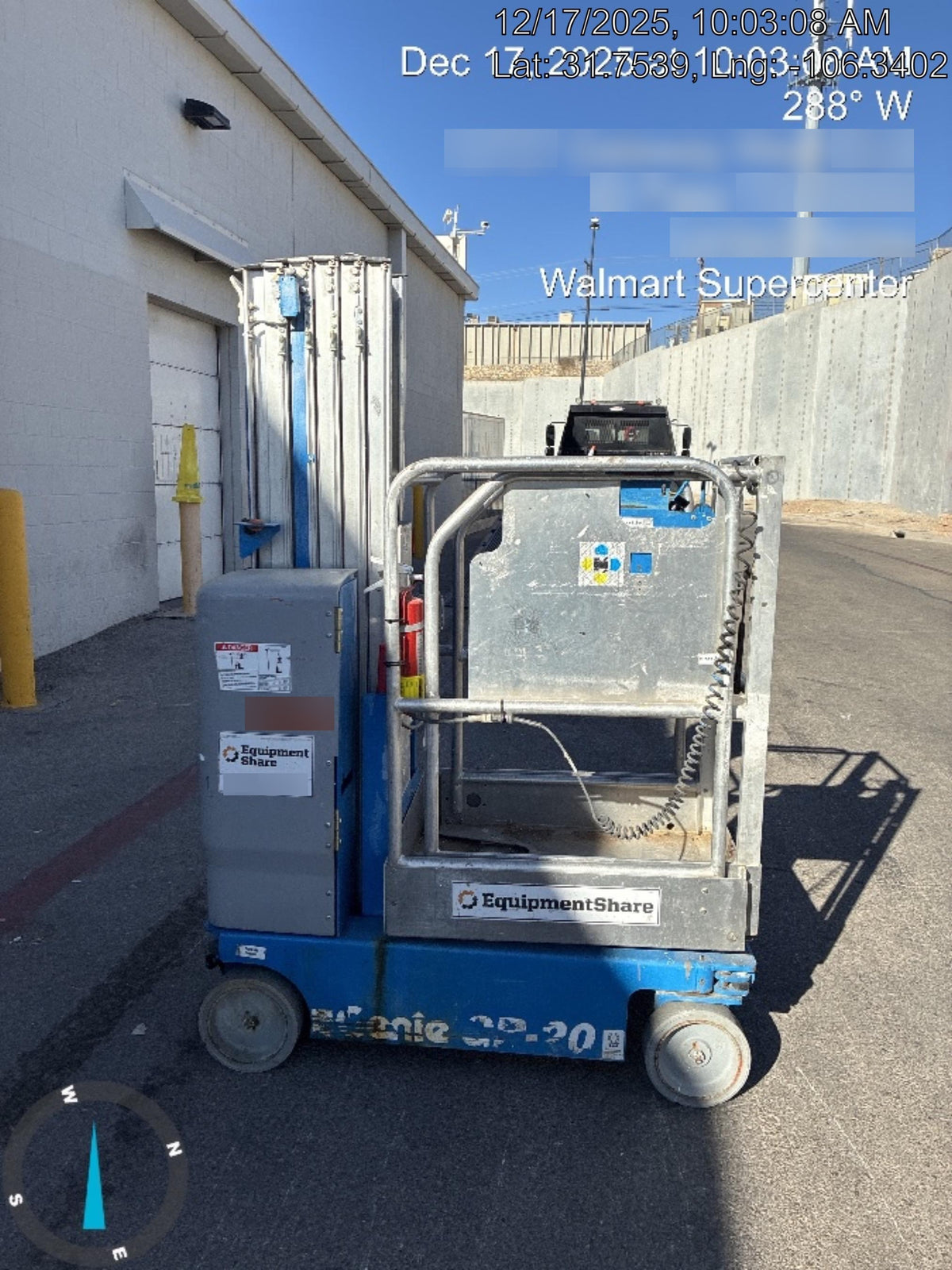 2020 GENIE GR-20