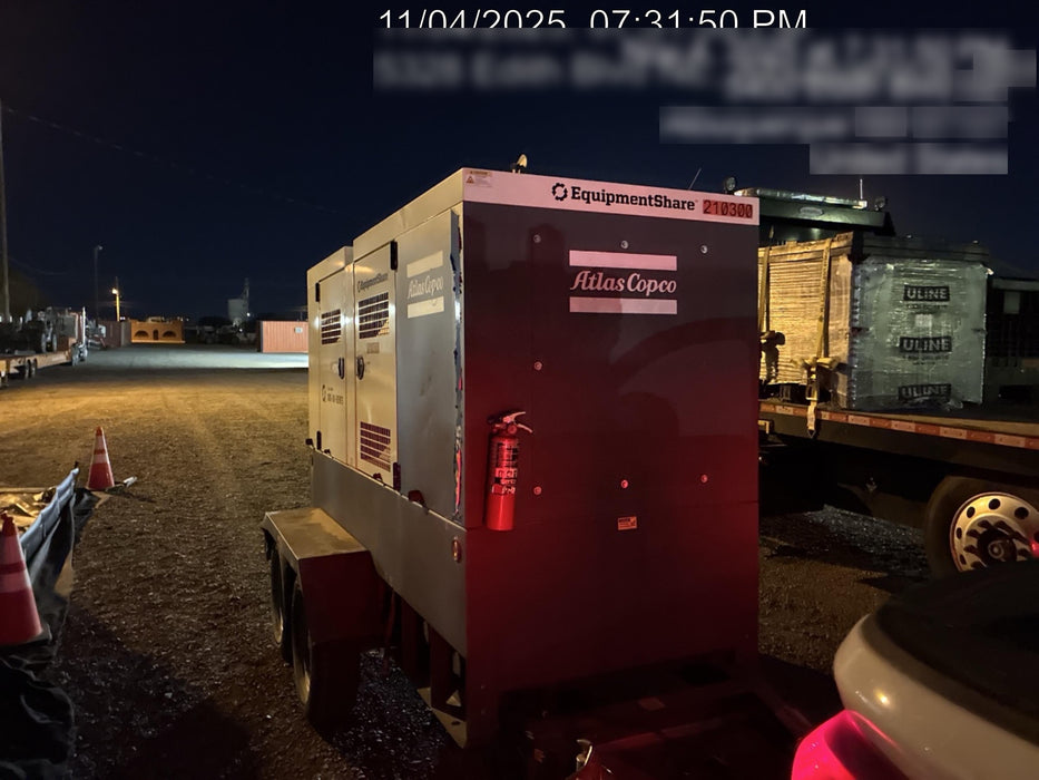 2022 ATLAS COPCO QAS 125