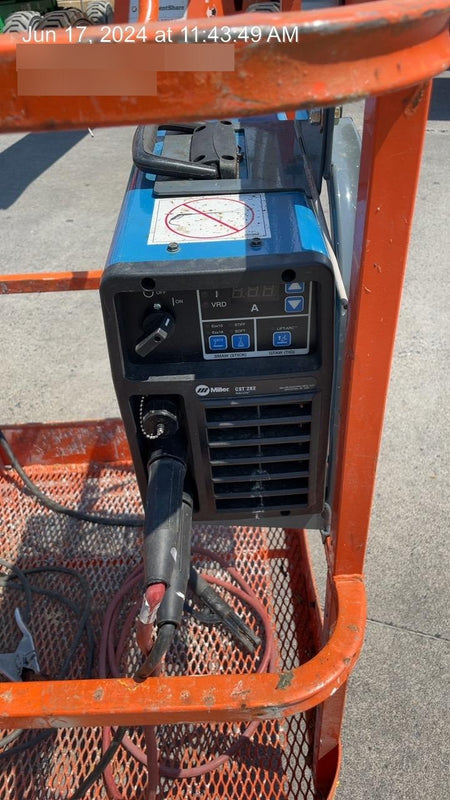 2023 MILLER ELECTRIC CST-282