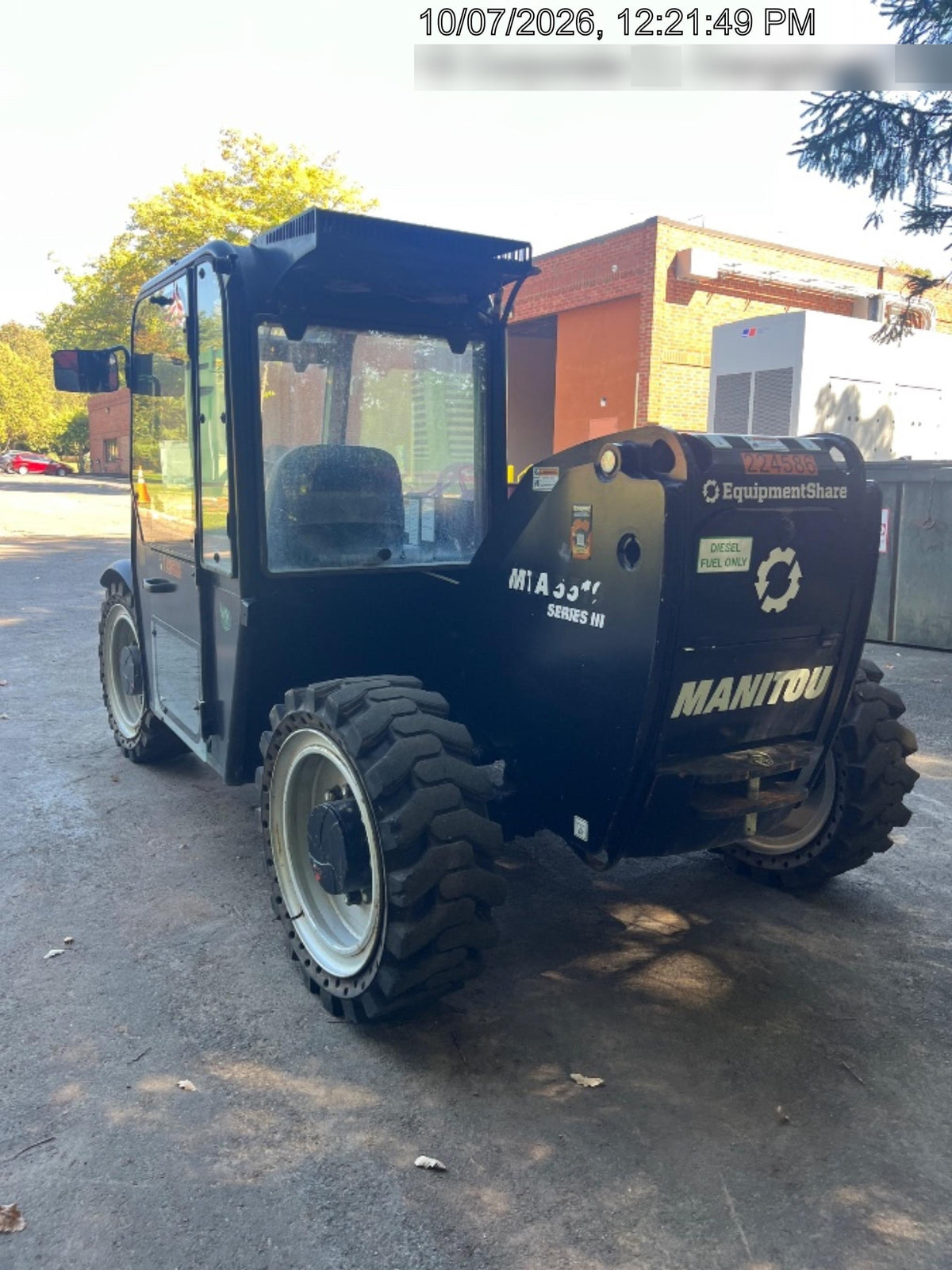 2022 MANITOU MTA5519