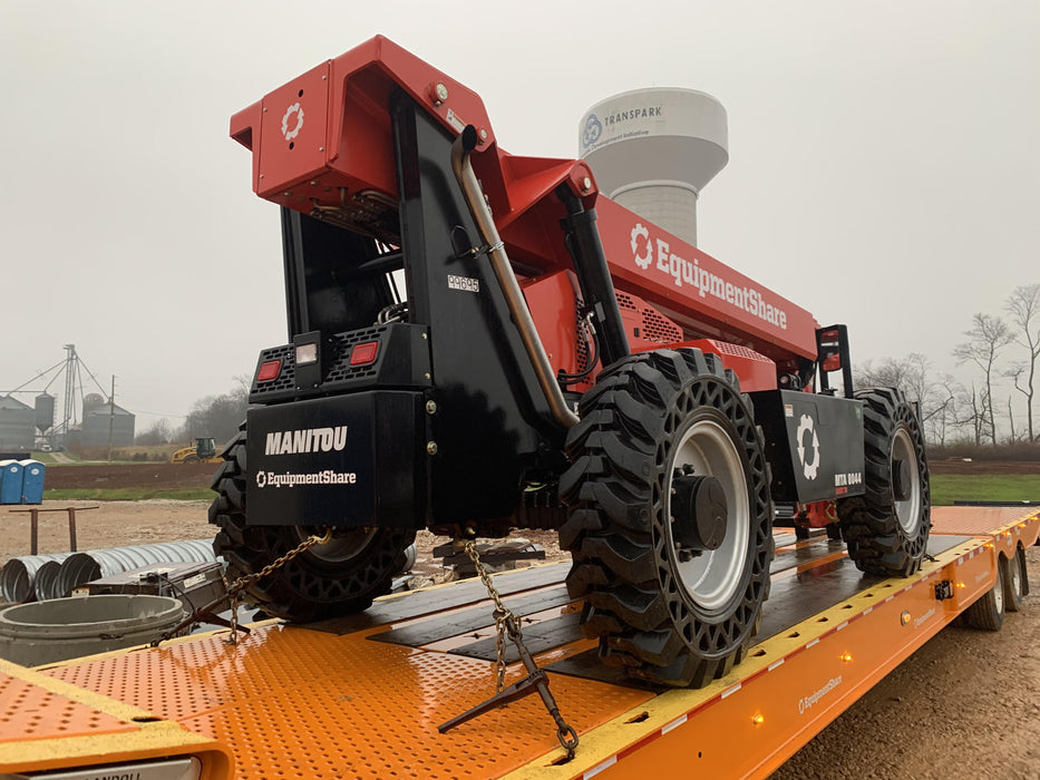 2020 Manitou MTA8044 Cab/Heat/Air, Solid Tires, Work Lights, Beacon, Aux Hydraulics, Back up Alarm, Lifting Eye, Mirrors, ES Keypad