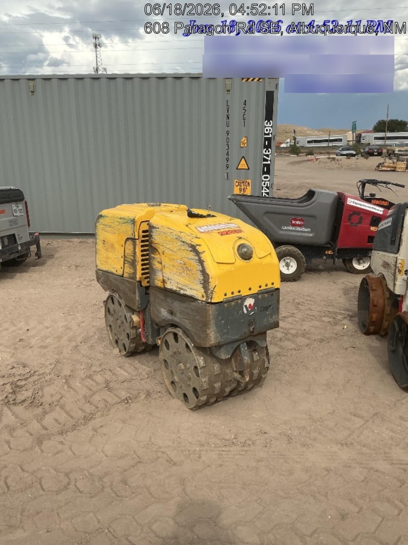 2019 WACKER NEUSON RTKx-SC3