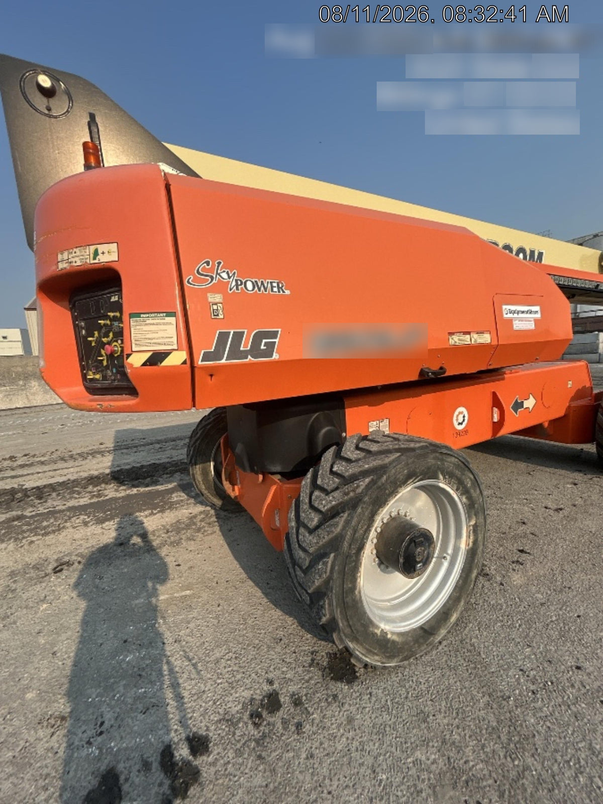 2021 JLG 1350SJP