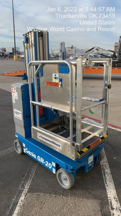 2021 GENIE GR-20