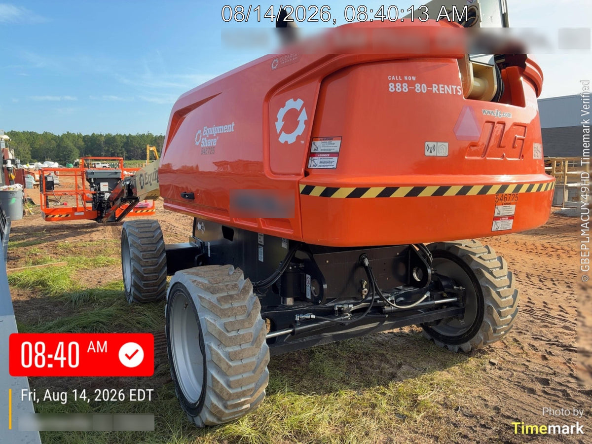 2025 JLG 660SJ