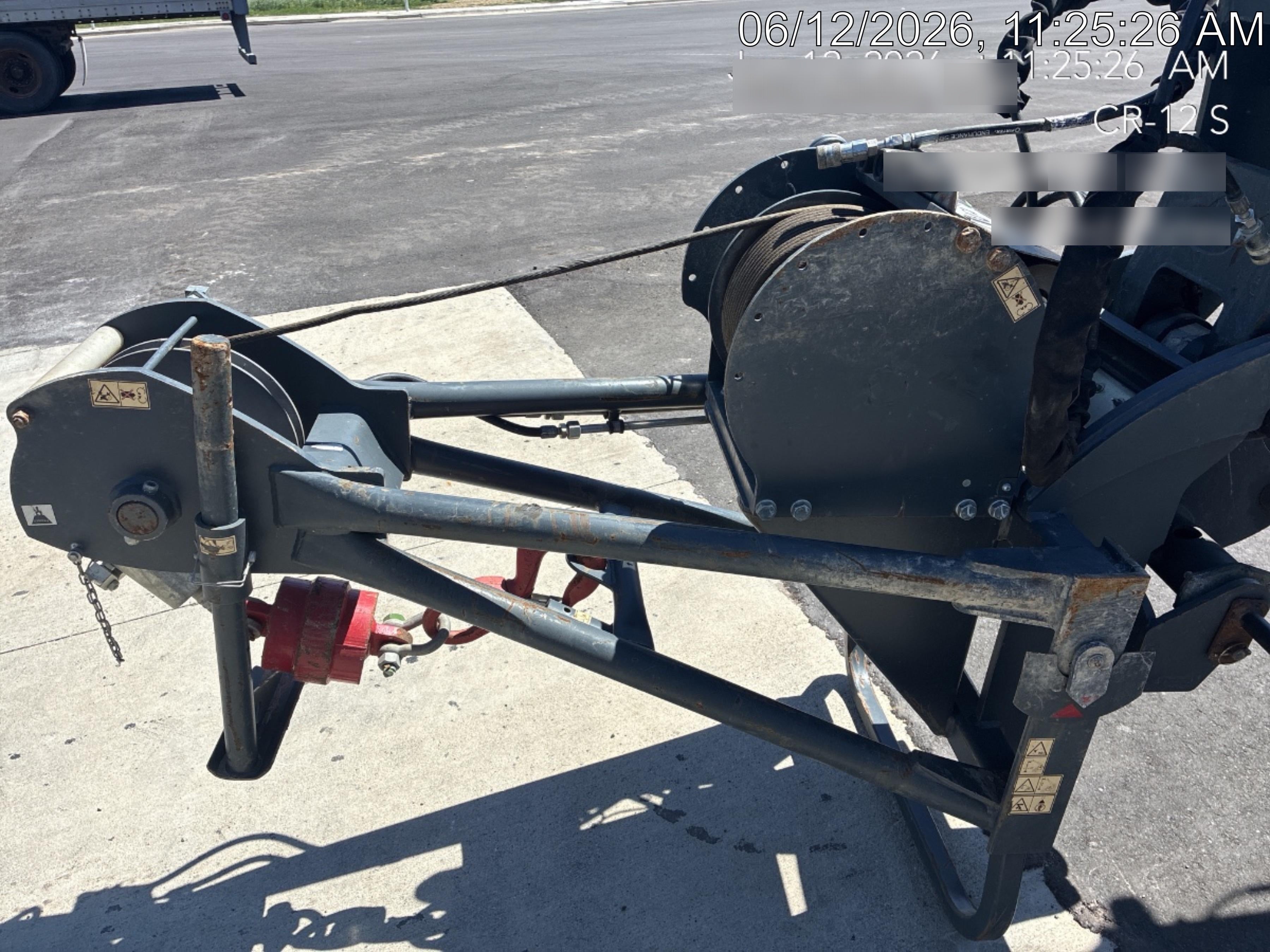 2019 MAGNI 6 TON WINCH