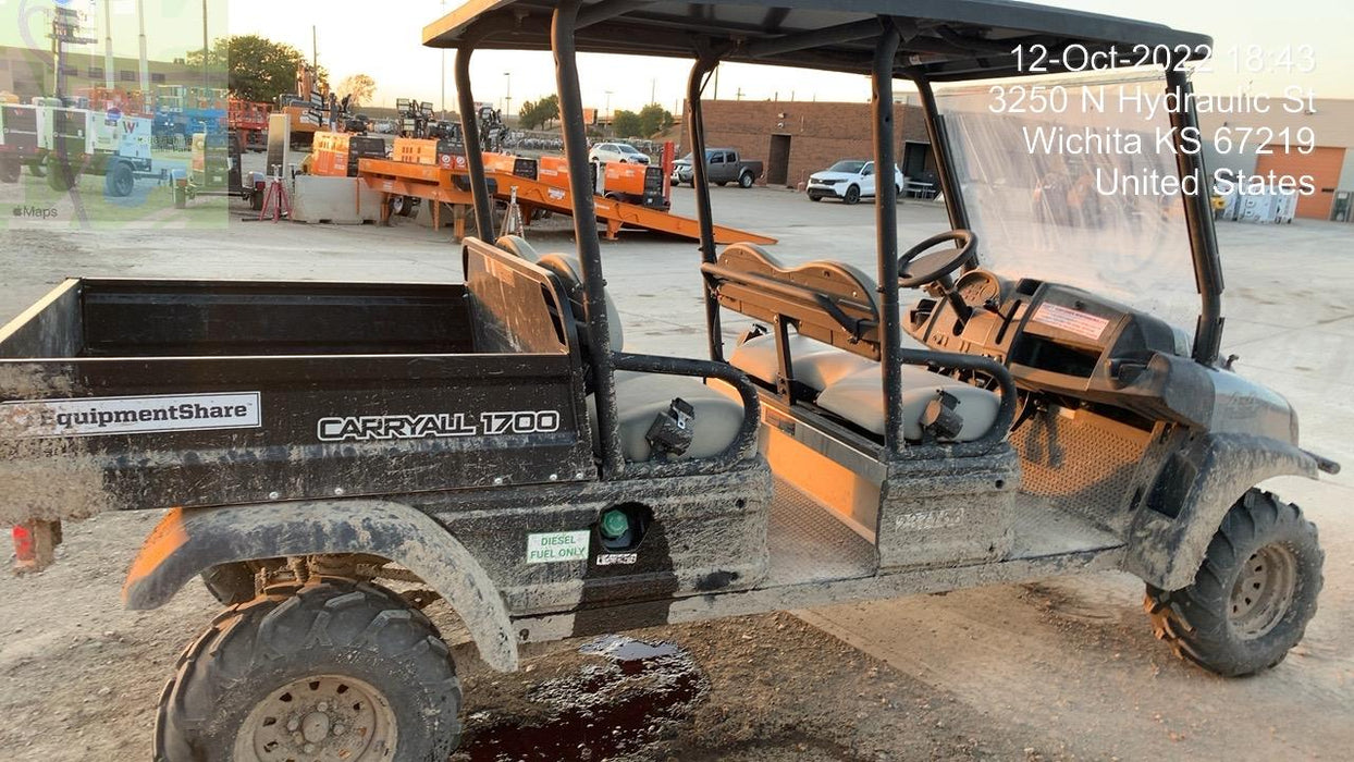 2022 Club Car CA1700D Canopy, Diesel, 4 Passenger