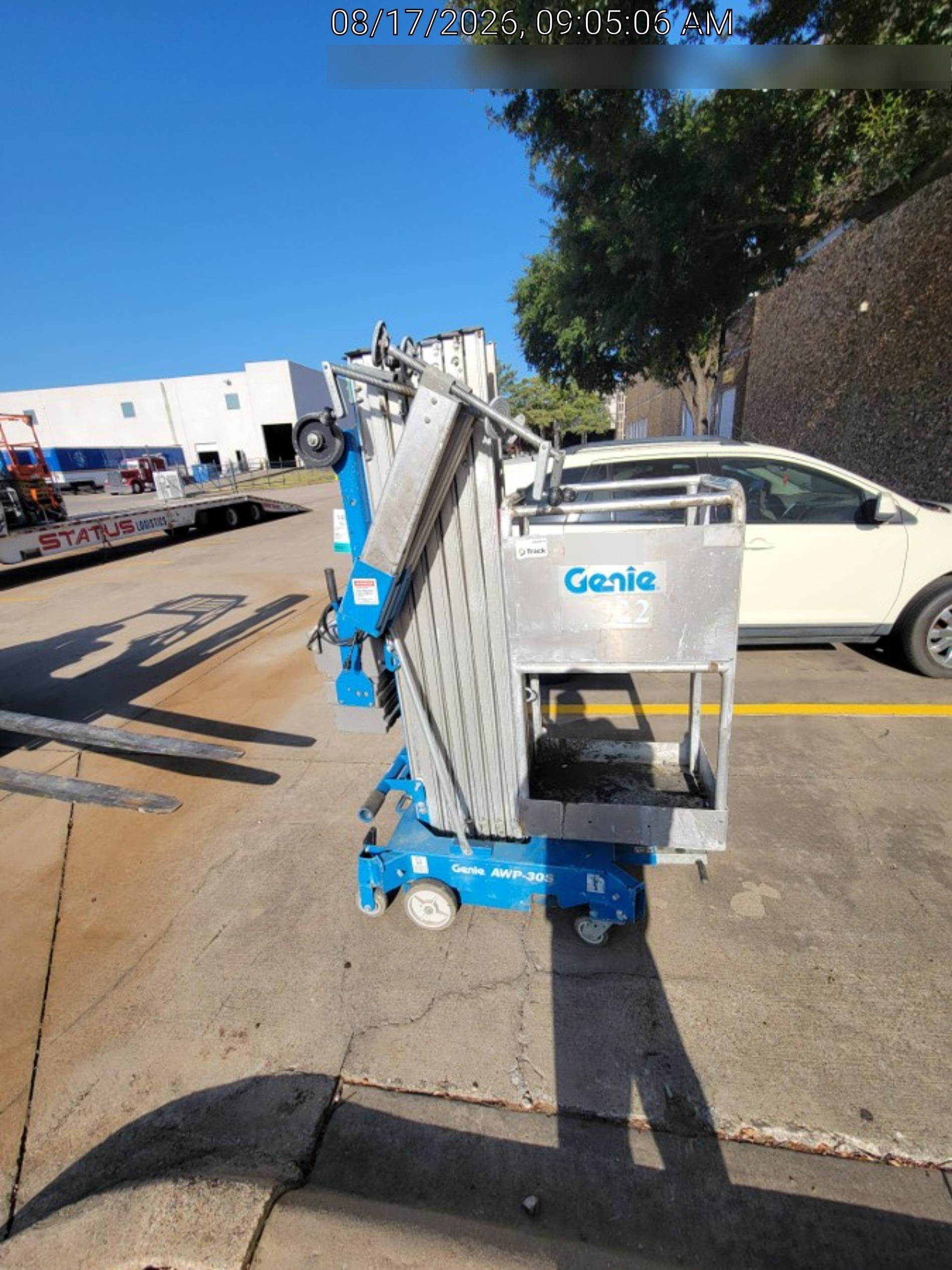 2020 GENIE AWP-30S