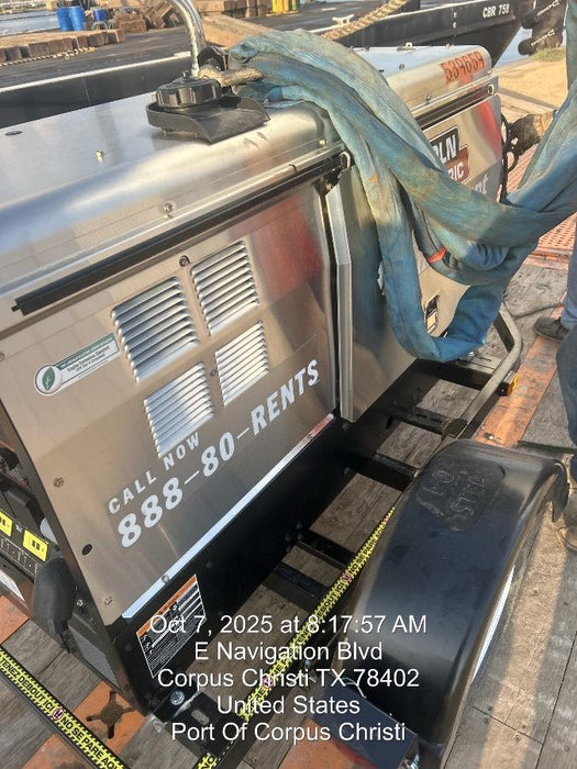 2025 LINCOLN ELECTRIC LE400