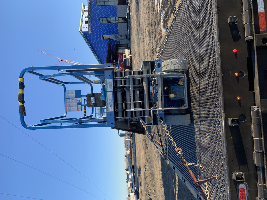 2020 Genie GS-1930 Standard Machine, 800W Inverter