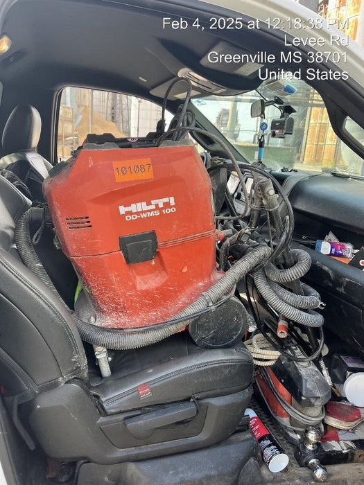 2020 HILTI DD-WMS 100