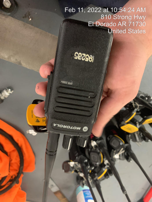 2021 MOTOROLA XPR3300E