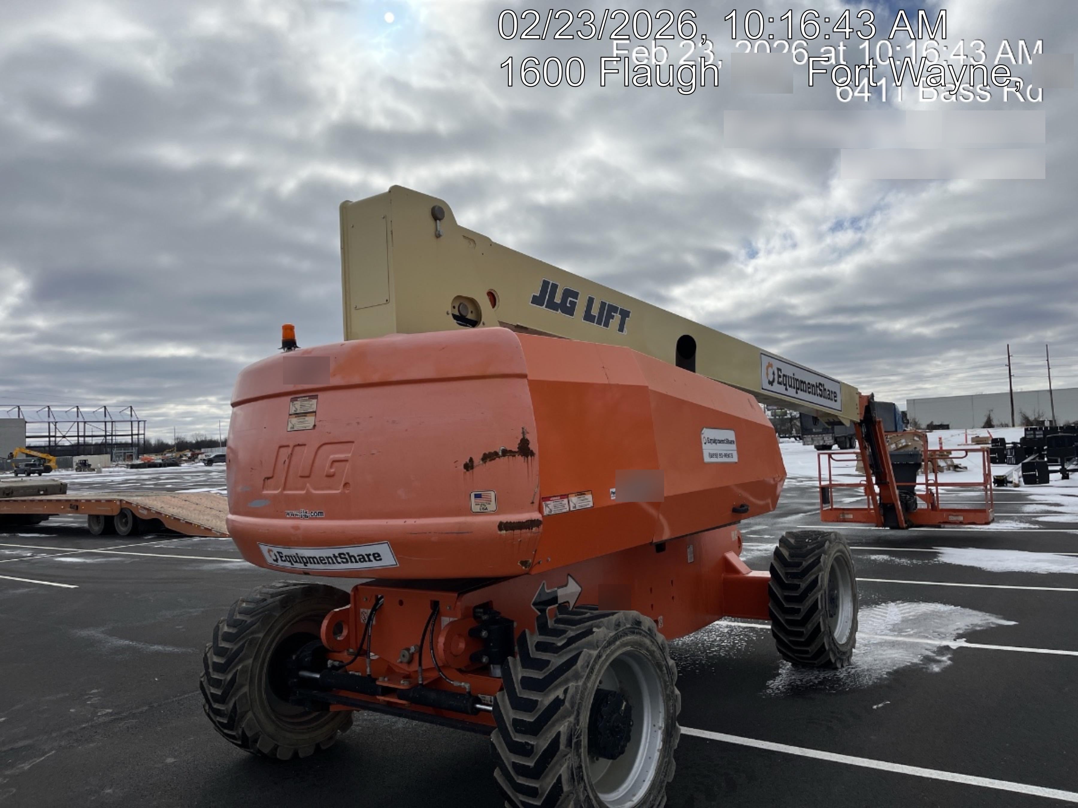 2019 JLG 860SJ