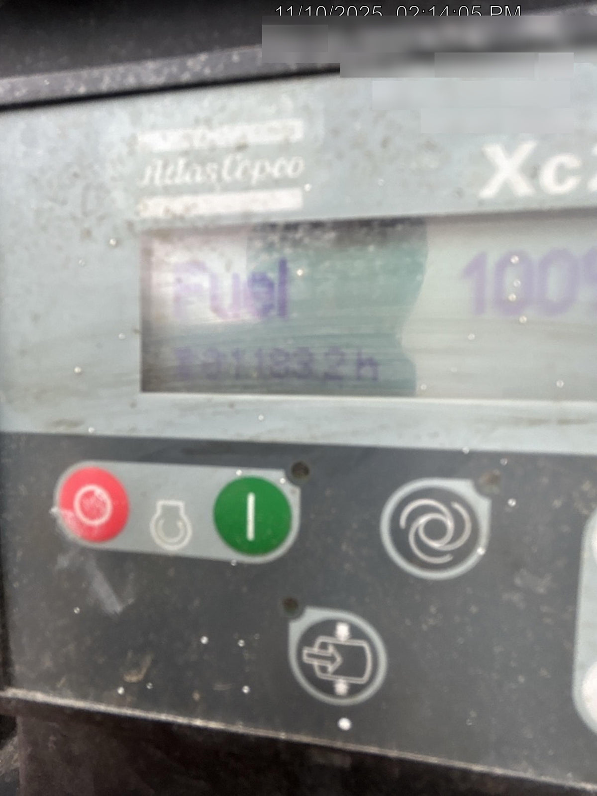 2022 ATLAS COPCO XATS750 IT4 Reman