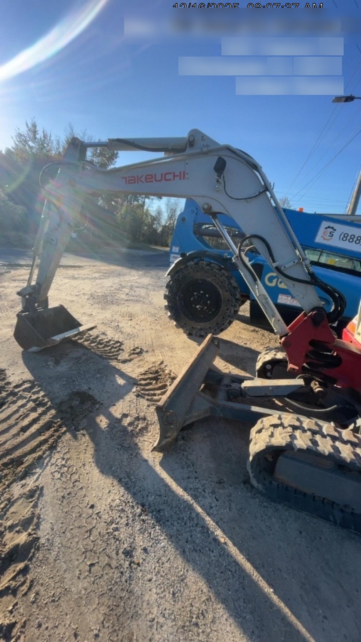 2020 Takeuchi TB-235-2CR Cab/Heat/Air, Rubber Tracks, Manual TAG QC