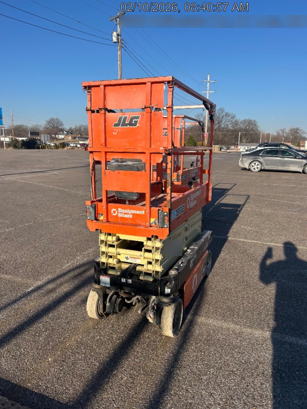 2022 JLG ES1932