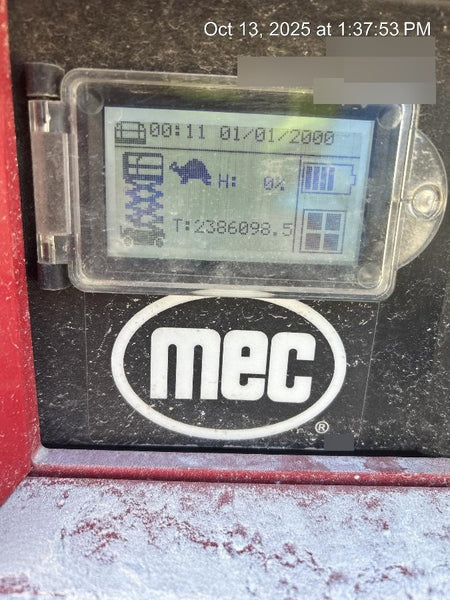 2017 MEC 1330SE