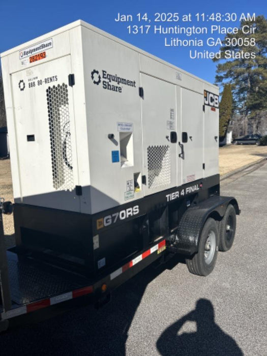 2022 MULTIQUIP DCA70