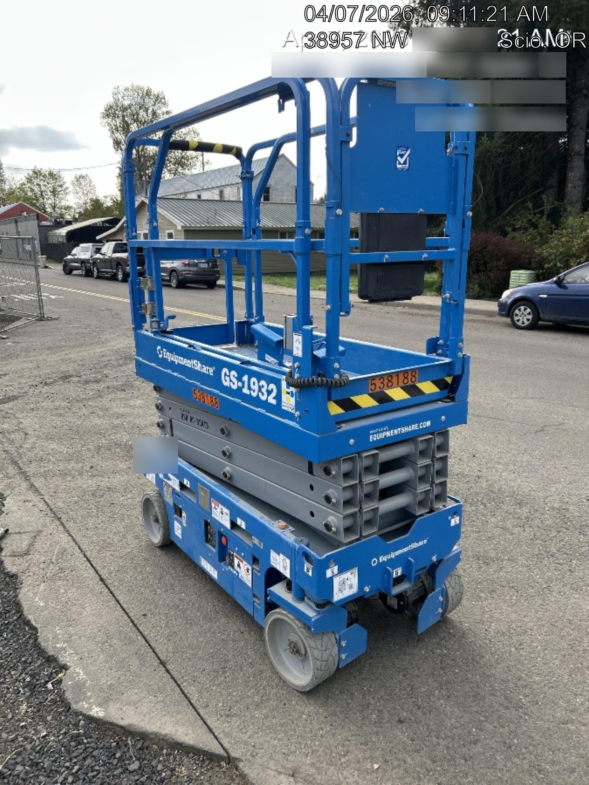 2025 GENIE GS-1932