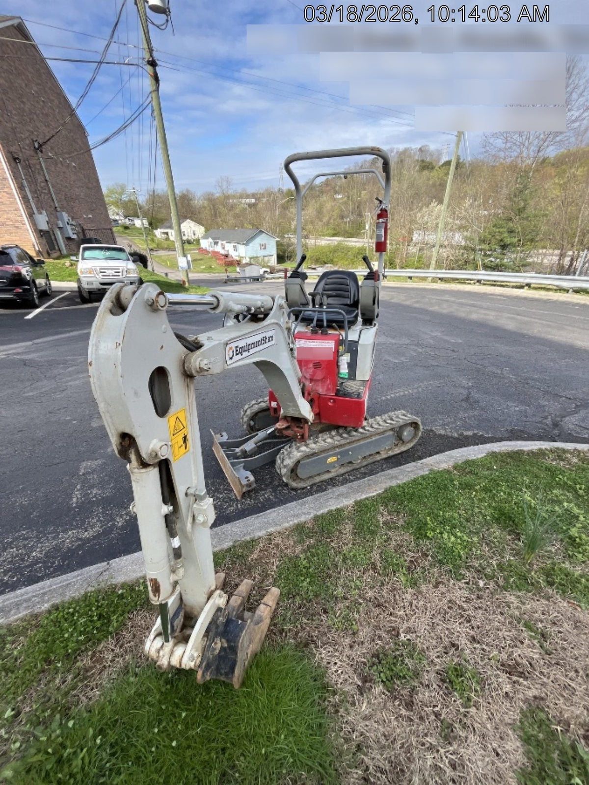 2022 TAKEUCHI TB210R