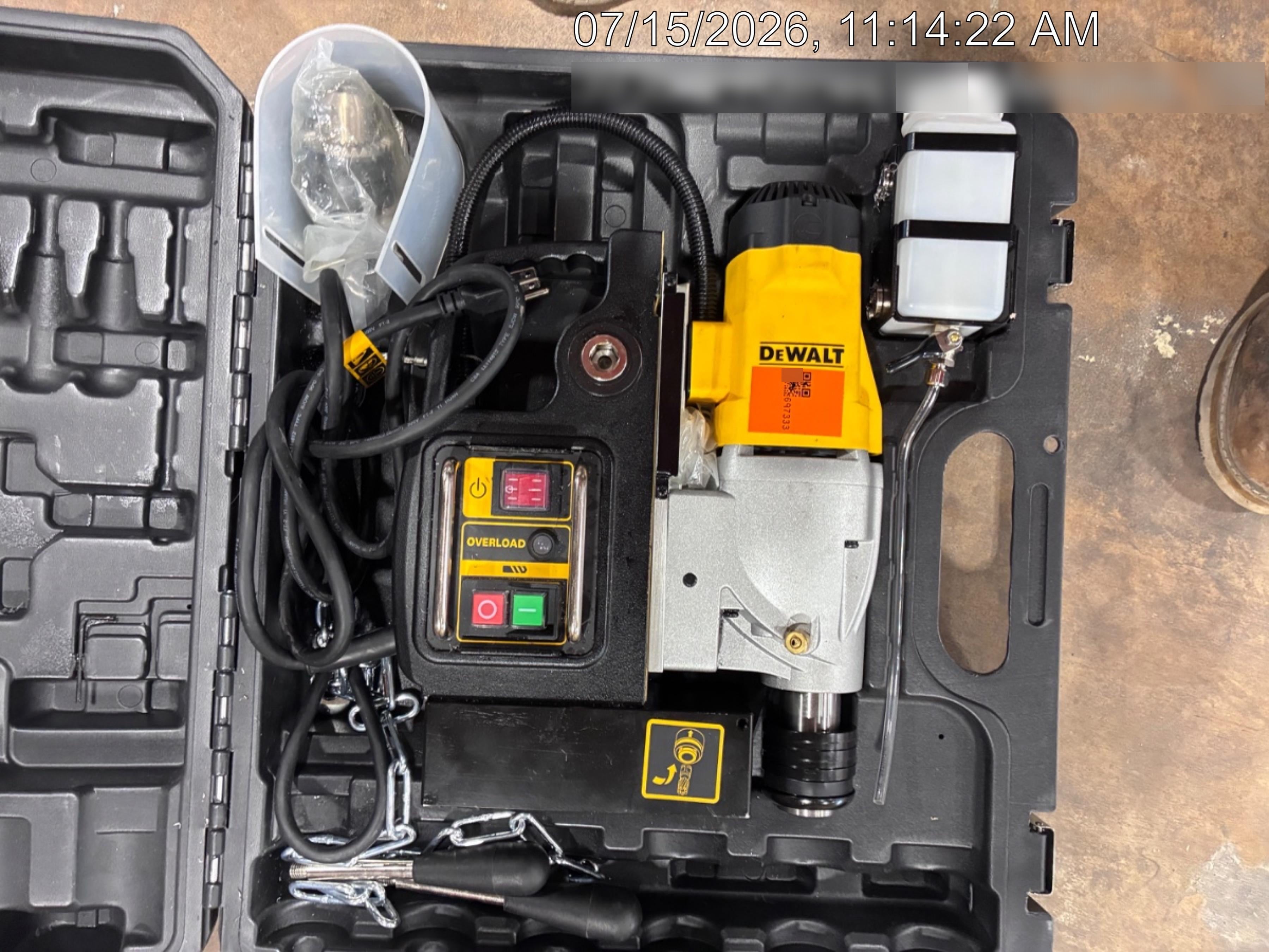 2026 DEWALT DWE1622K