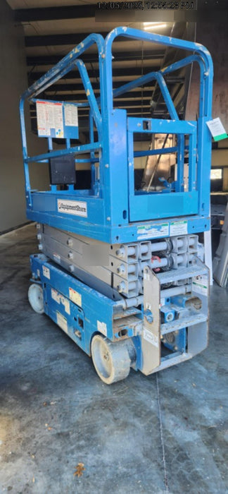 2020 Genie GS-1930 Solid Non Marking Tires, Beacon, Folding rails with half height swing gate