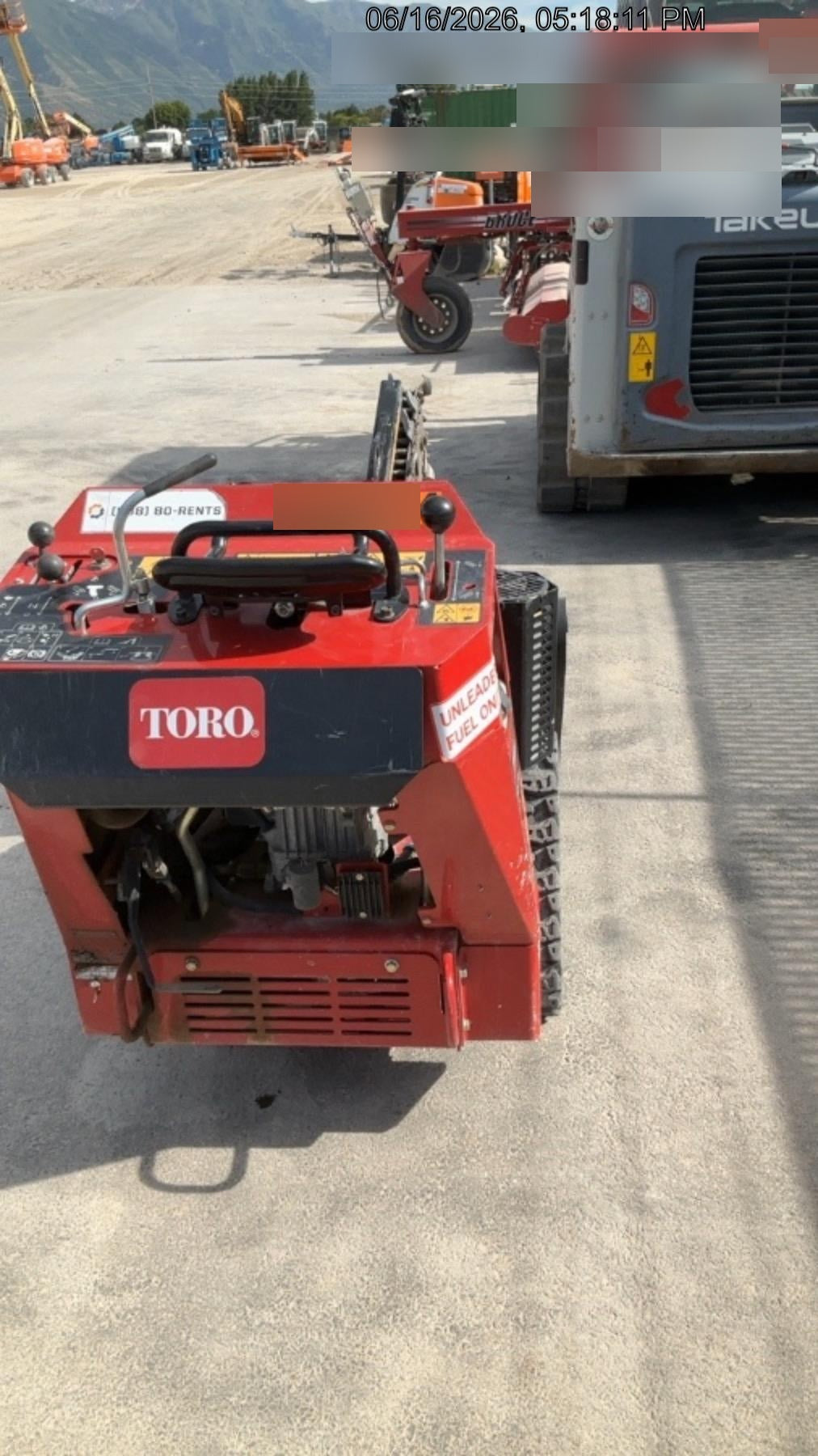 2022 TORO TRX-16