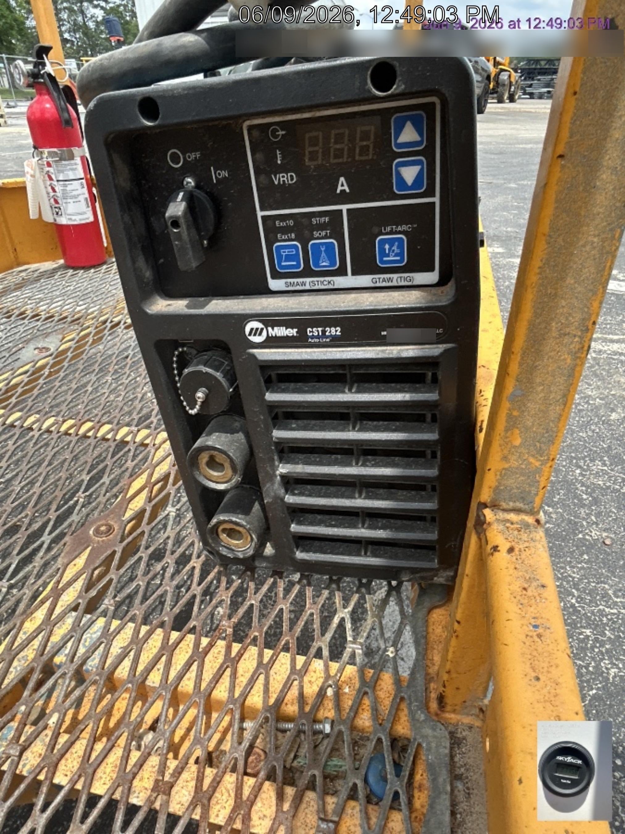 2025 MILLER ELECTRIC CST-282