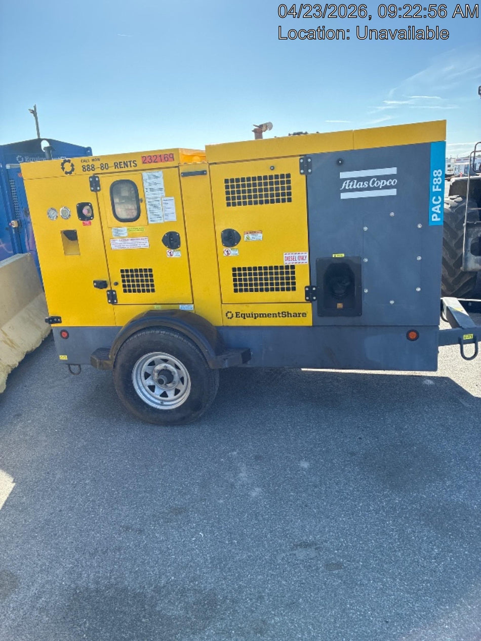 2022 ATLAS COPCO PAC F88 PD-S