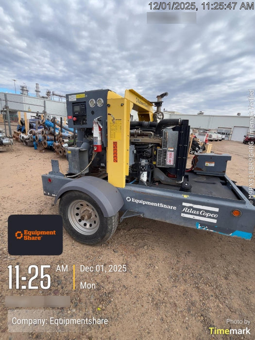 2022 ATLAS COPCO PAC F66 KD