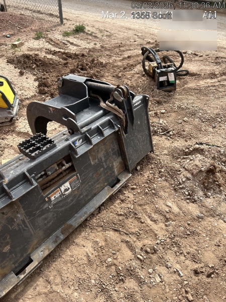 2019 PALADIN 76" Scrap Grapple Bucket - Paladin