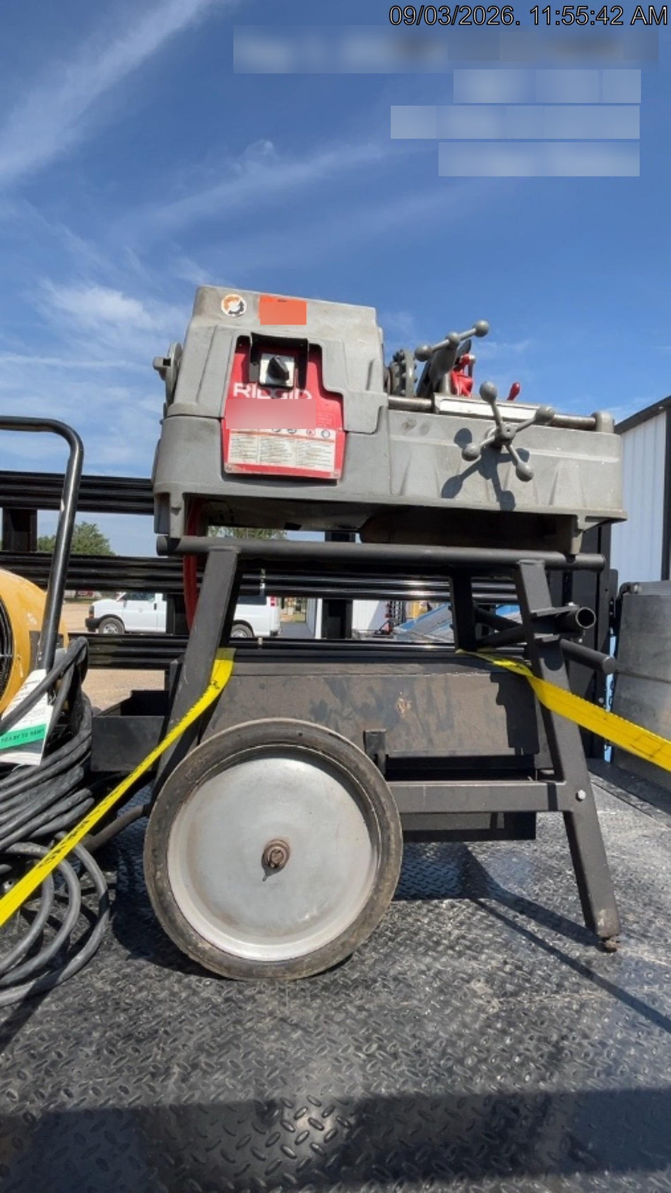 2021 RIDGID 535