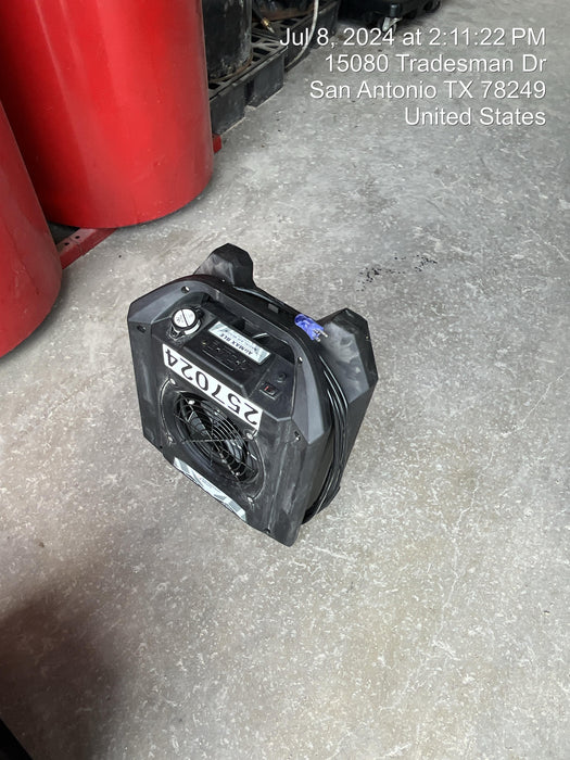 2022 PHOENIX AirMAX Radial Air Mover