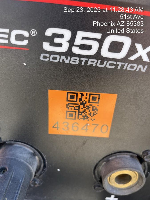 2024 LINCOLN ELECTRIC FLEXTEC 350X