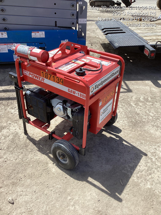 2020 MULTIQUIP GAW180HEA