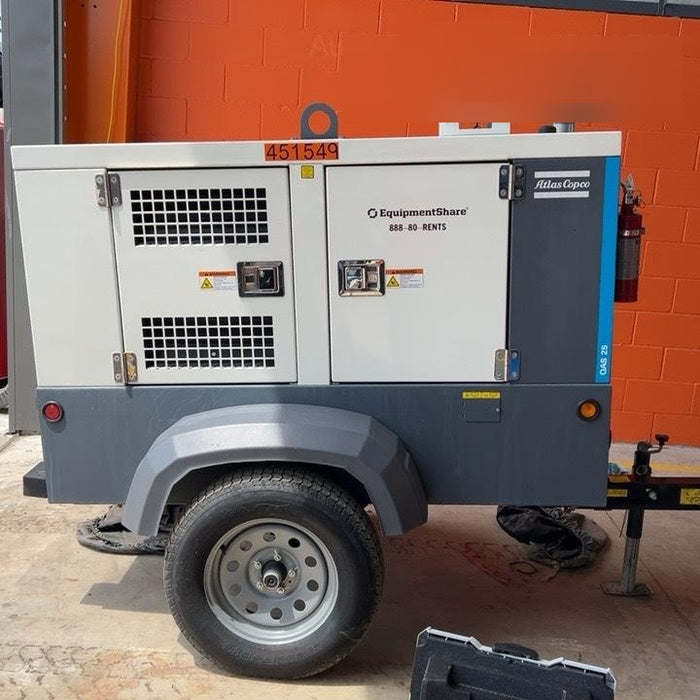 2023 ATLAS COPCO QAS25 CWK