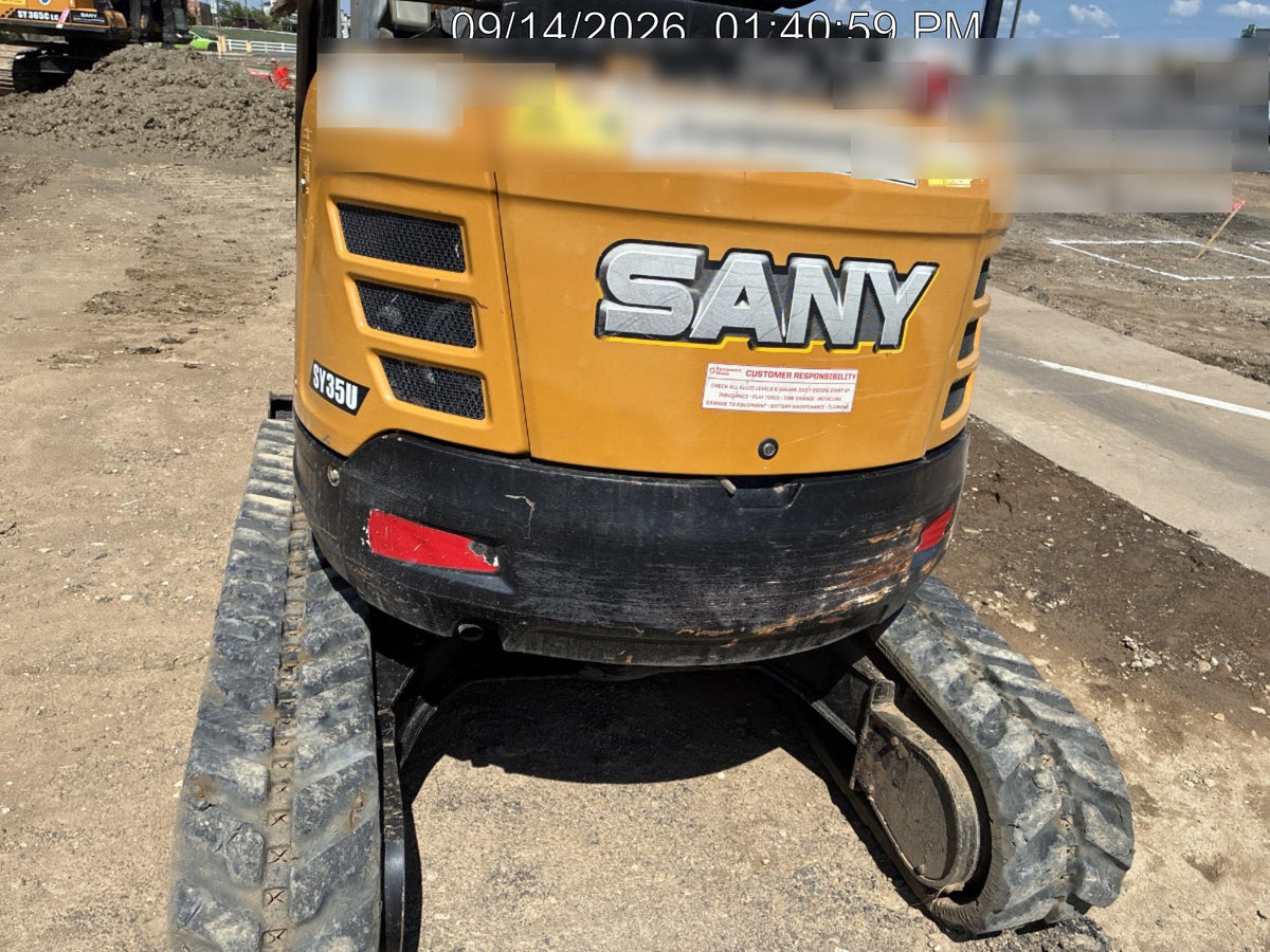 2019 SANY SY35U