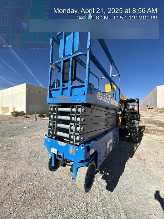 2019 GENIE GS-3232