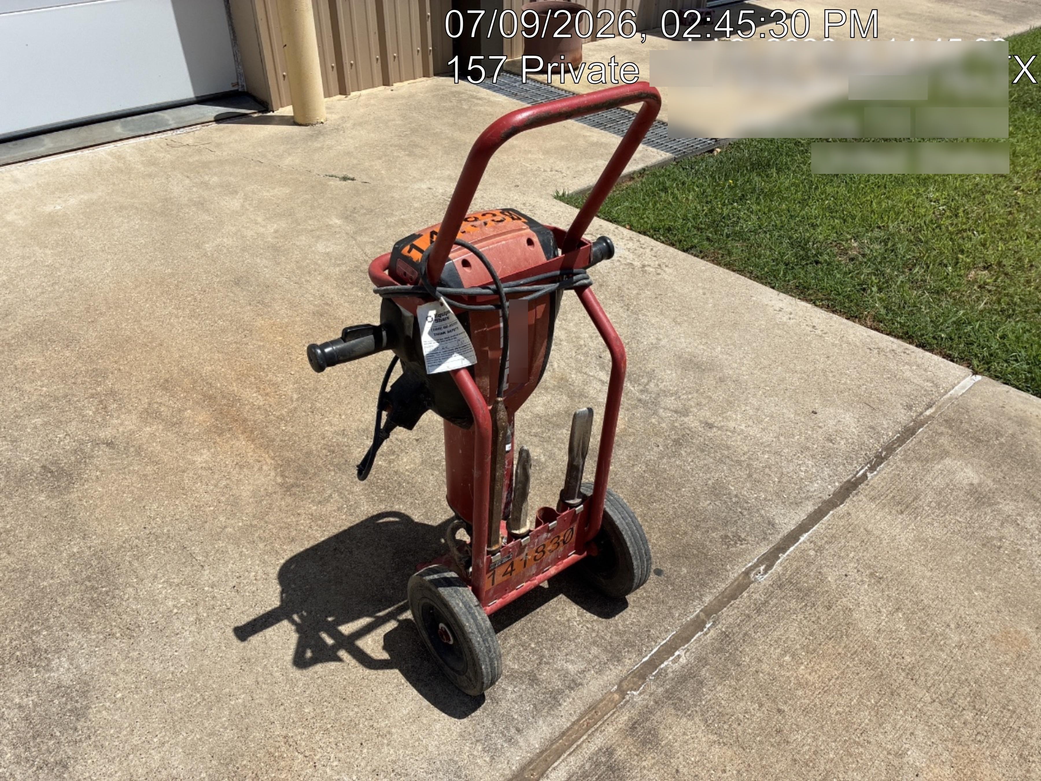 2021 HILTI TE 3000-AVR