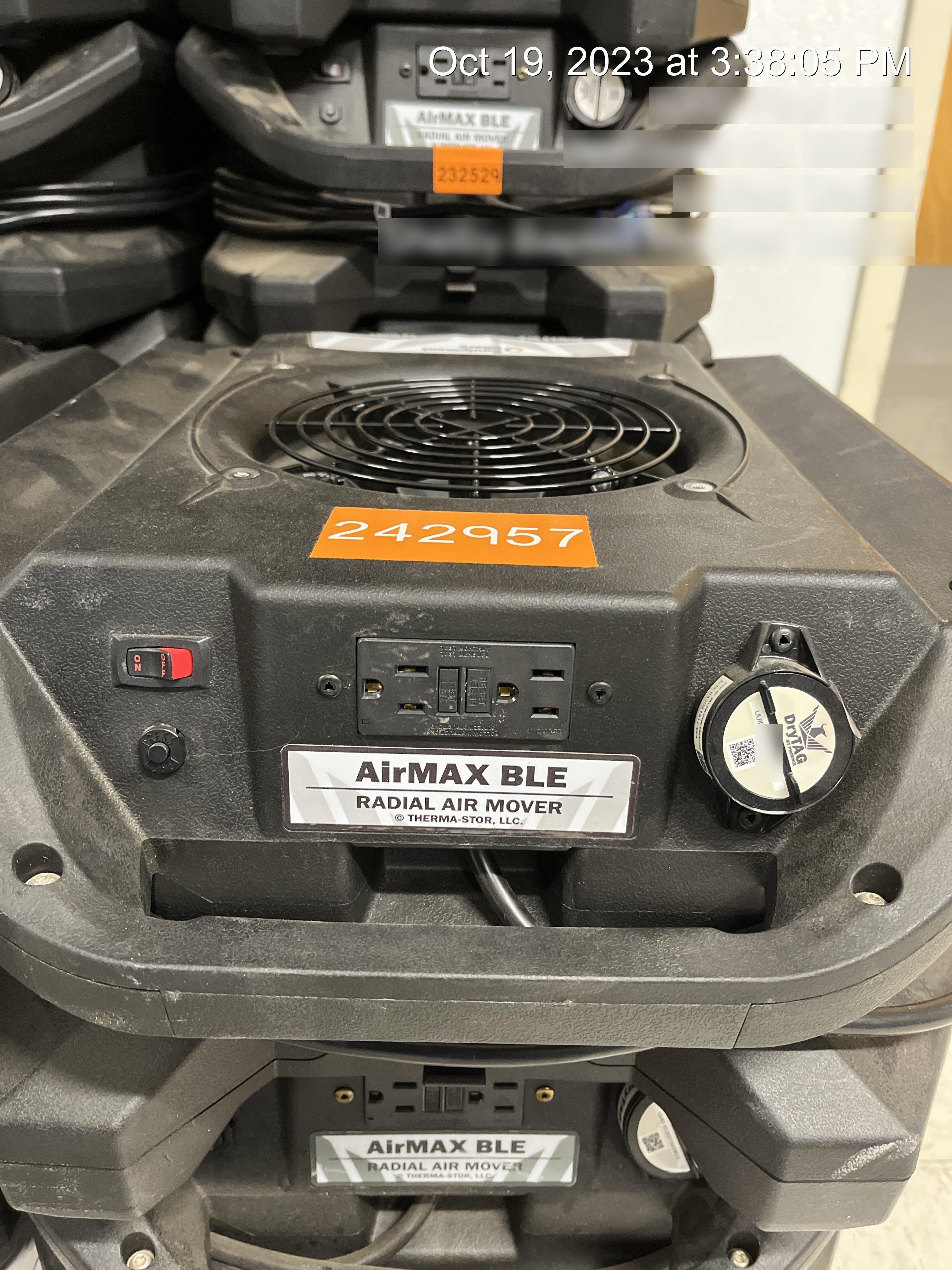 2022 PHOENIX AirMAX Radial Air Mover