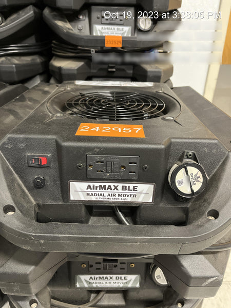 2022 PHOENIX AirMAX Radial Air Mover